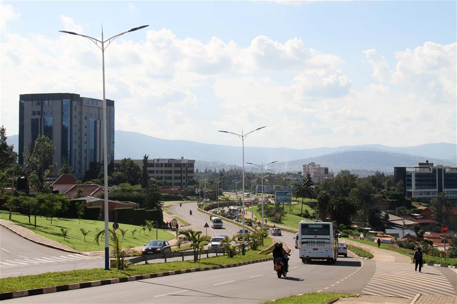 RWANDA-KIGALI-POST-GENOCIDE-DEVELOPMENT
