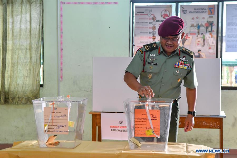 MALAYSIA-MALACCA-GENERAL ELECTION-EARLY VOTING