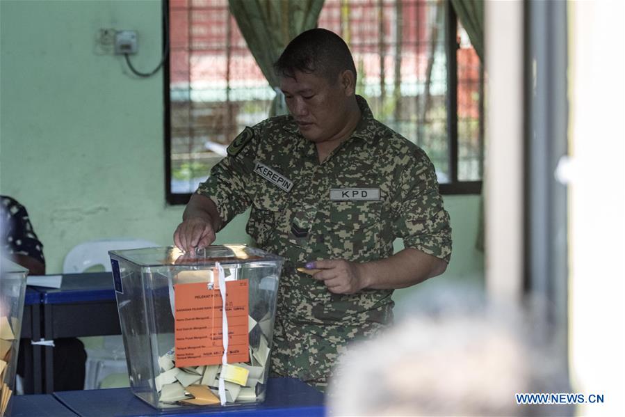 MALAYSIA-MALACCA-GENERAL ELECTION-EARLY VOTING