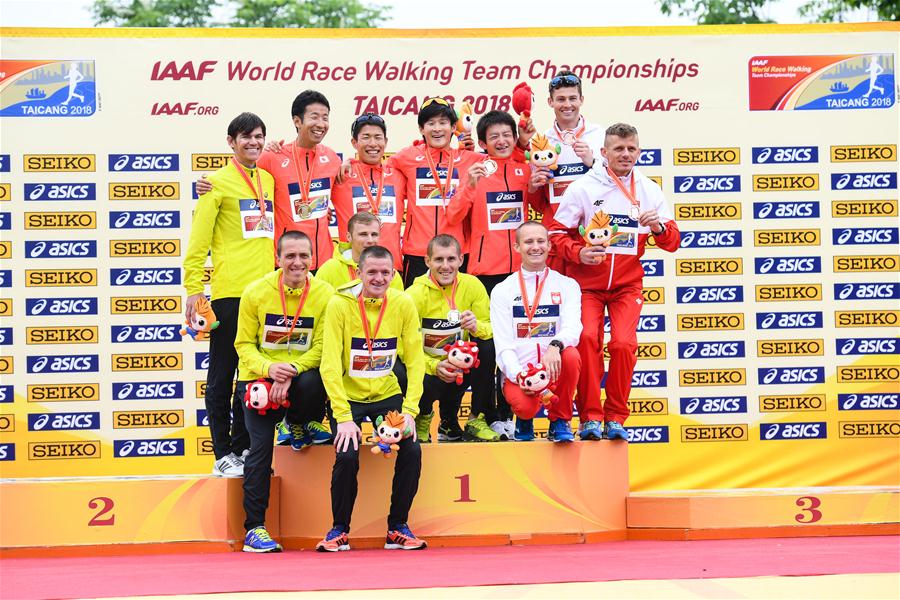 (SP)CHINA-TAICANG-ATHLETICS-IAAF-WORLD RACE WALKING TEAM CHAMPIONSHIPS(CN)