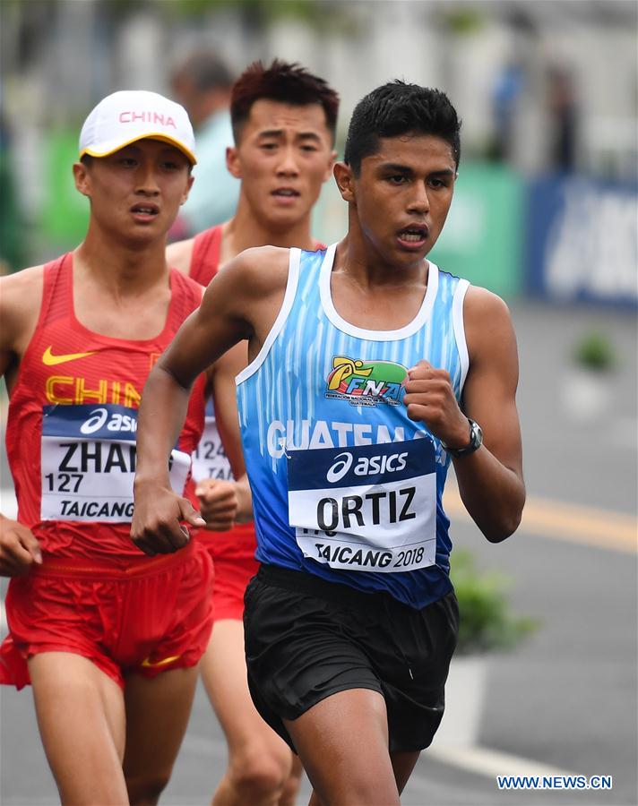 (SP)CHINA-TAICANG-ATHLETICS-IAAF-WORLD RACE WALKING TEAM CHAMPIONSHIPS(CN)