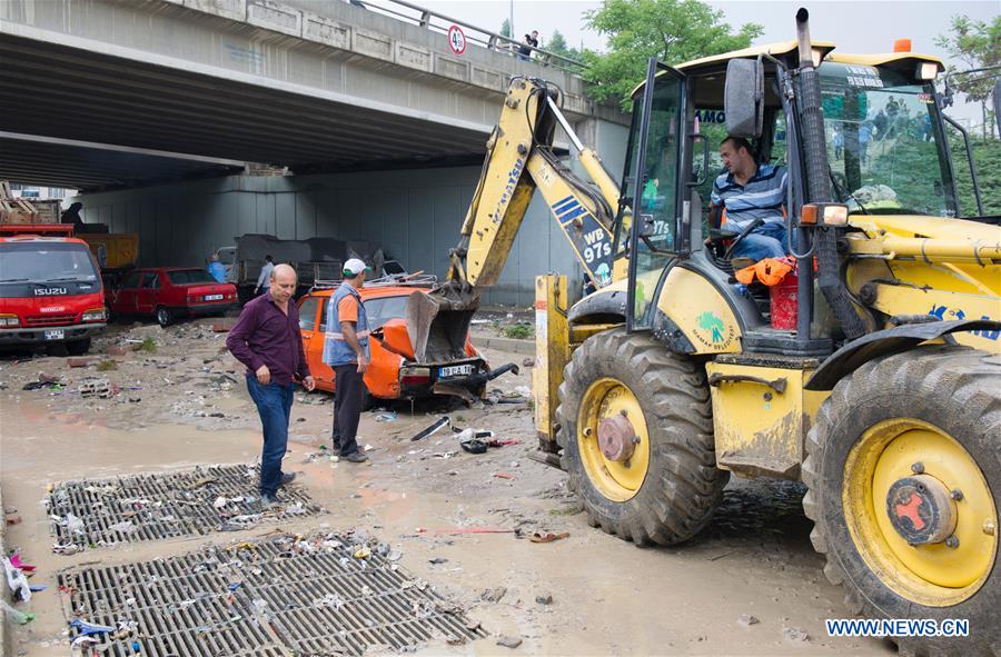 TURKEY-ANKARA-FLOOD