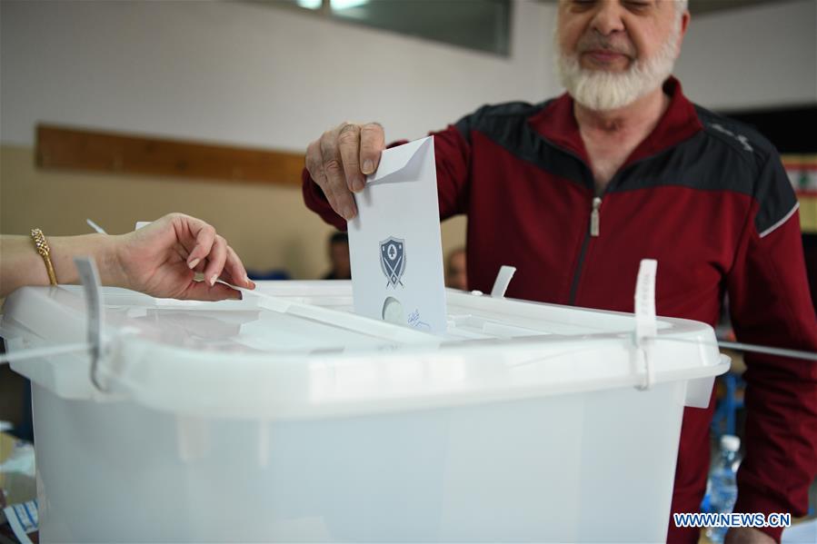 LEBANON-BEIRUT-PARLIAMENTARY ELECTION-BEGINNING