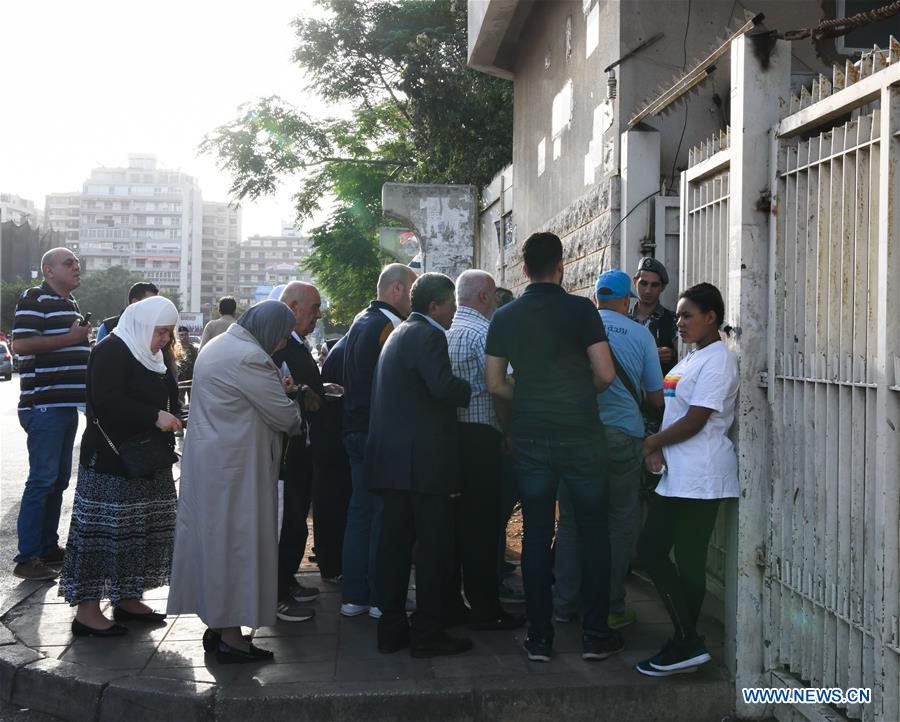 LEBANON-BEIRUT-PARLIAMENTARY ELECTION-BEGINNING