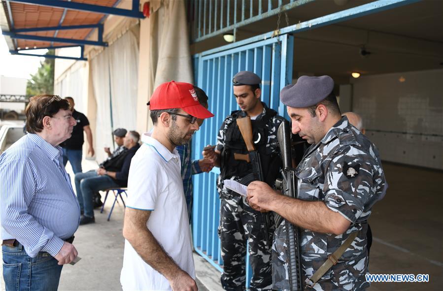 LEBANON-BEIRUT-PARLIAMENTARY ELECTION-BEGINNING