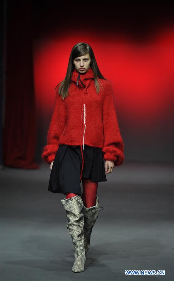 GEORGIA-TBILISI-MERCEDES BENZ FASHION WEEK