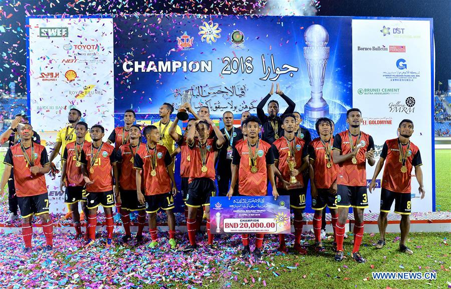 (SP)BRUNEI-BANDAR SERI BEGAWAN-ASEAN YOUTH FOOTBALL FINAL