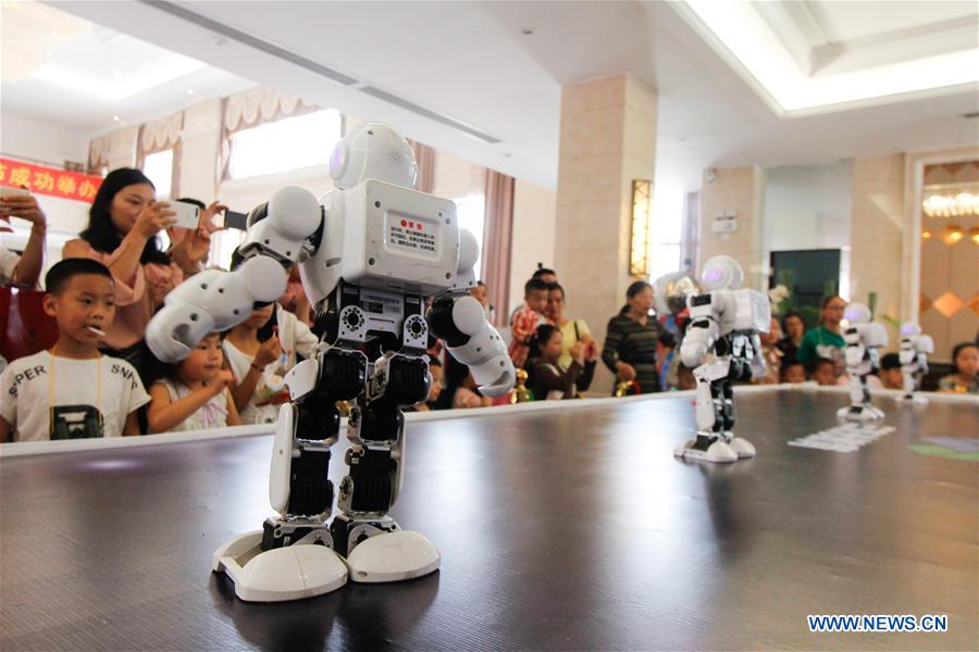 #CHINA-HUNAN-YOUTH ROBOT FESTIVAL (CN)