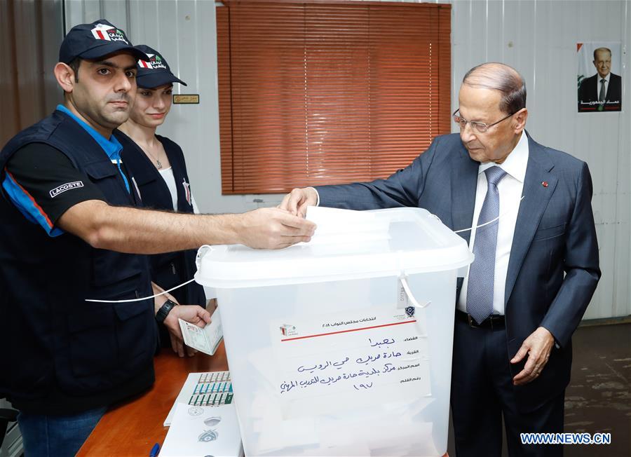 LEBANON-BEIRUT-PARLIAMENTARY ELECTION