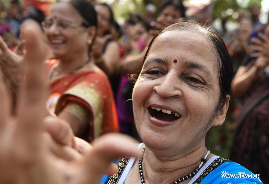 INDIA-MUMBAI-WORLD LAUGHTER DAY
