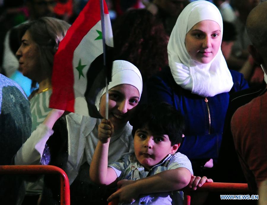 SYRIA-DAMASCUS-MARTYRS' DAY-COMMEMORATION