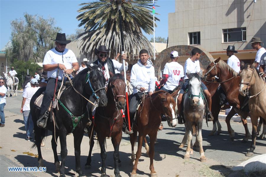 NAMIBIA-REHOBOTH-BASTER-COMMEMORATION