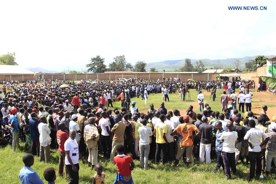 BURUNDI-CIBITOKE-CONSTITUTIONAL REFERENDUM-CAMPAIGN