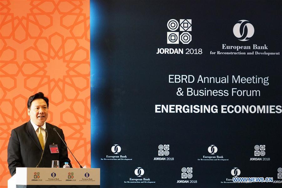 EBRD says China's and Road Initiative key to boost global - Xinhua | English.news.cn