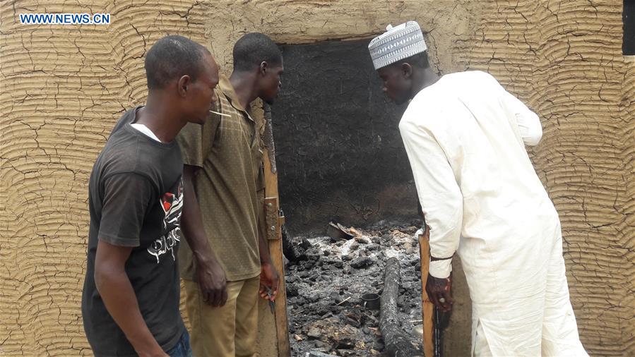 NIGERIA-KADUNA-VILLAGE ATTACK-DEATH TOLL-RISE