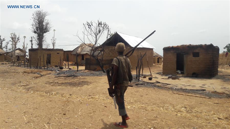 NIGERIA-KADUNA-VILLAGE ATTACK-DEATH TOLL-RISE