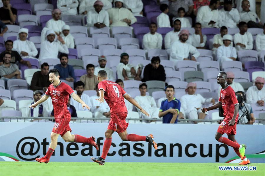 (SP)UAE-ALAIN-SOCCER-AFC CHAMPIONS LEAGUE-AL AIN VS AL DUHAIL