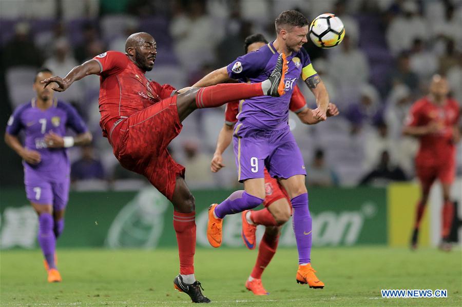 (SP)UAE-ALAIN-SOCCER-AFC CHAMPIONS LEAGUE-AL AIN VS AL DUHAIL
