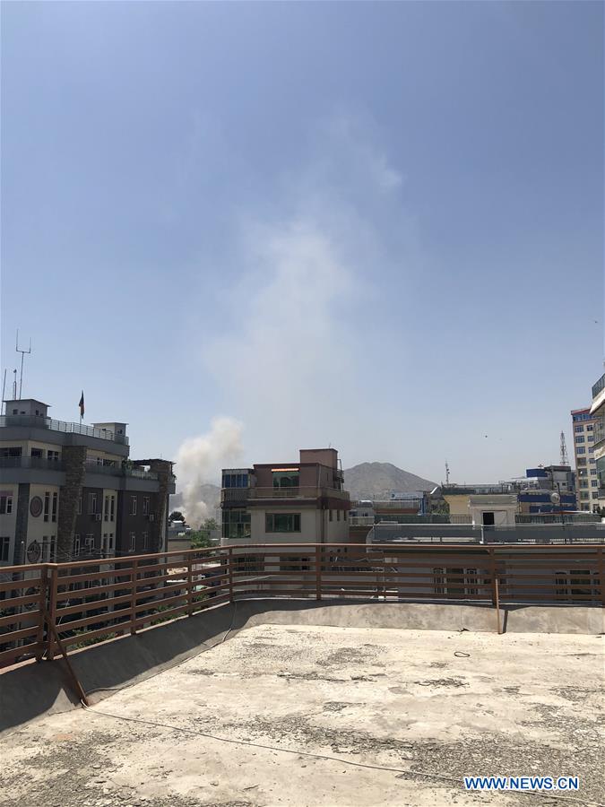 AFGHANISTAN-KABUL-EXPLOSIONS