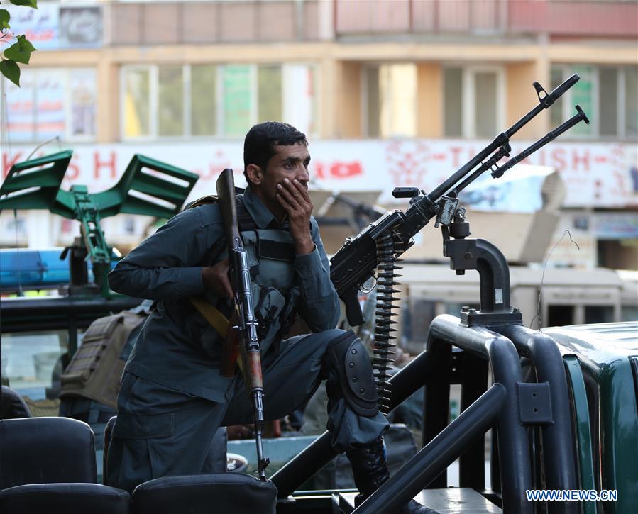 AFGHANISTAN-KABUL-SUICIDE ATTACK