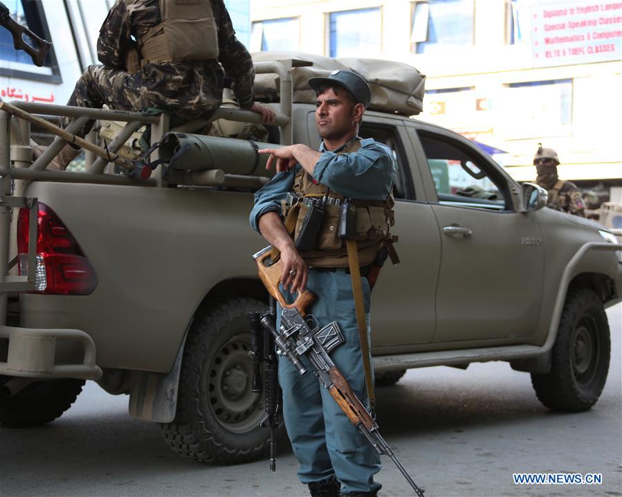 AFGHANISTAN-KABUL-SUICIDE ATTACK