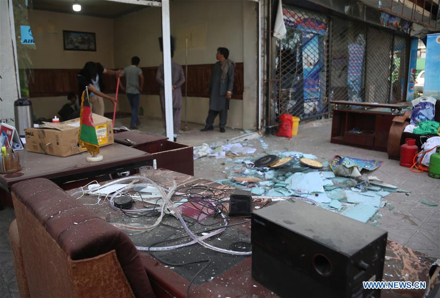 AFGHANISTAN-KABUL-MULTIPLE ATTACKS-AFTERMATH