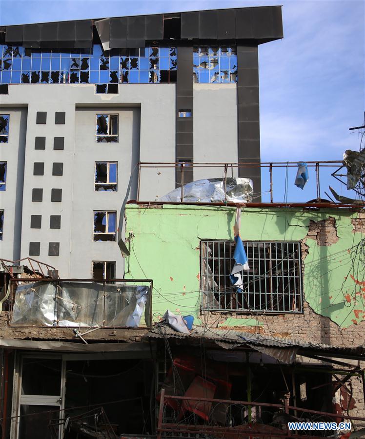 AFGHANISTAN-KABUL-MULTIPLE ATTACKS-AFTERMATH