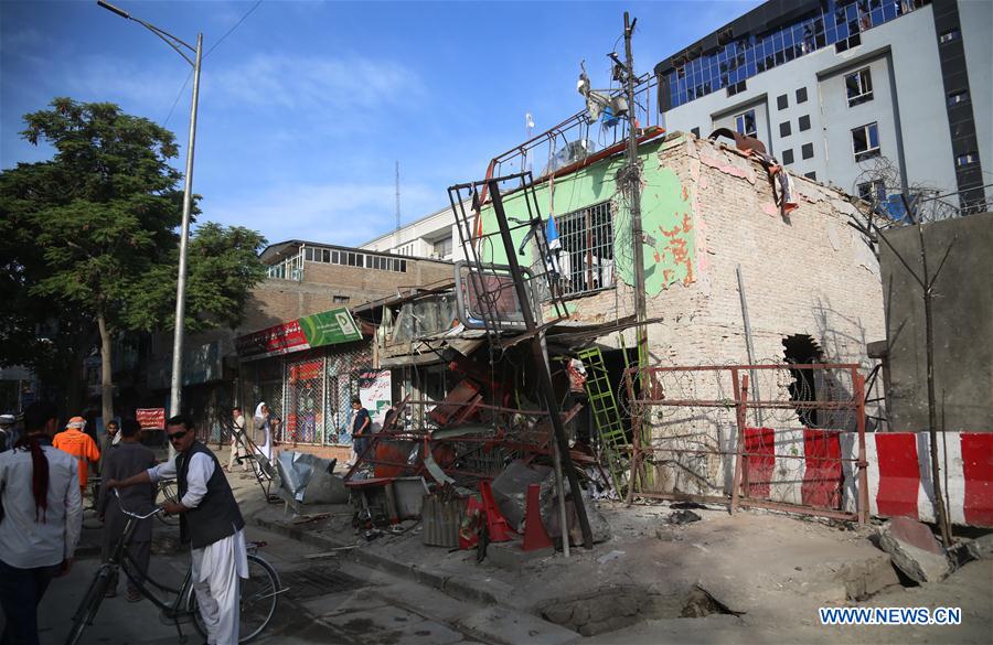 AFGHANISTAN-KABUL-MULTIPLE ATTACKS-AFTERMATH