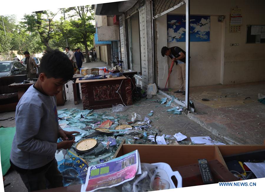 AFGHANISTAN-KABUL-MULTIPLE ATTACKS-AFTERMATH