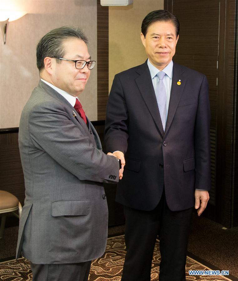 JAPAN-TOKYO-ECONOMY-ZHONG SHAN-HIROSHIGE SEKO