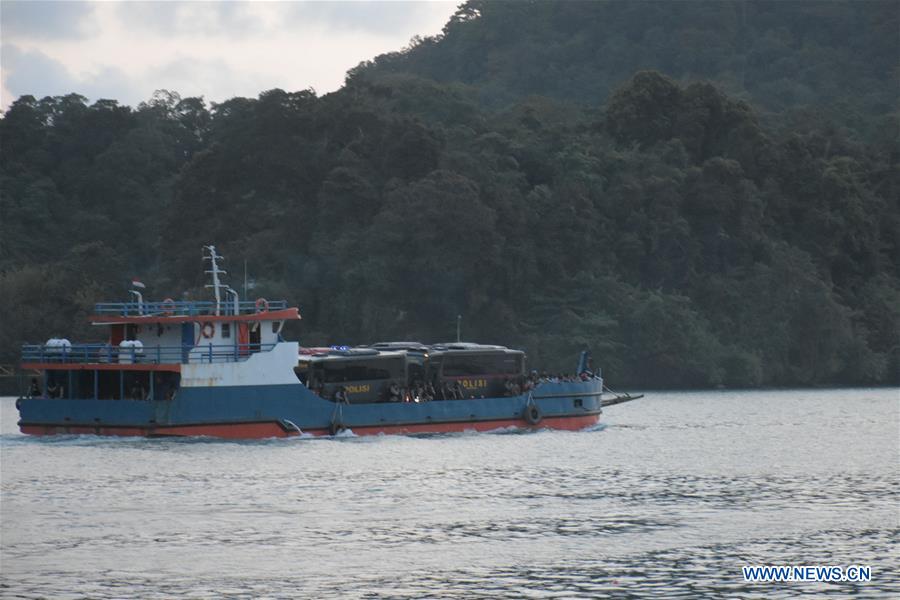 INDONESIA-CILACAP-TERRORIST PRISONERS-MOVED-AFTER RIOT