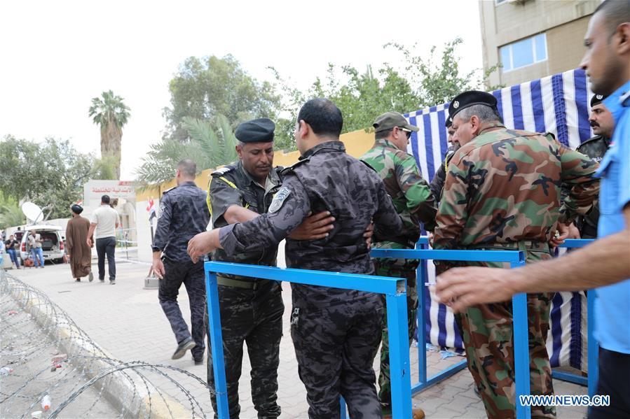 IRAQ-BAGHDAD-ELECTION
