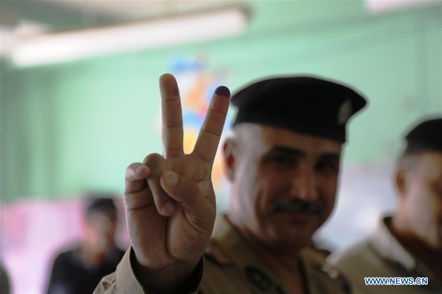 IRAQ-BAGHDAD-ELECTION