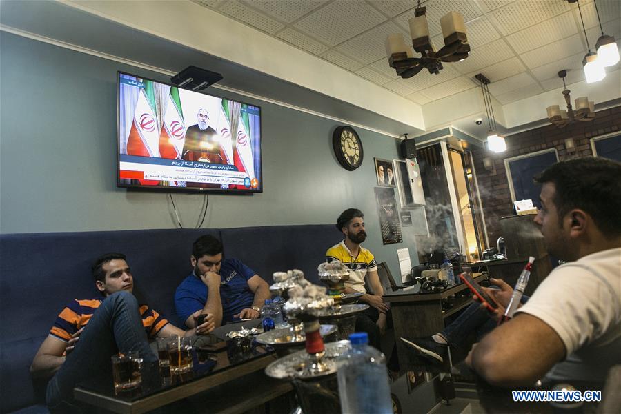 Xinhua Headlines: Quitting Iran nuke deal, Trump harms peace, security in Middle East