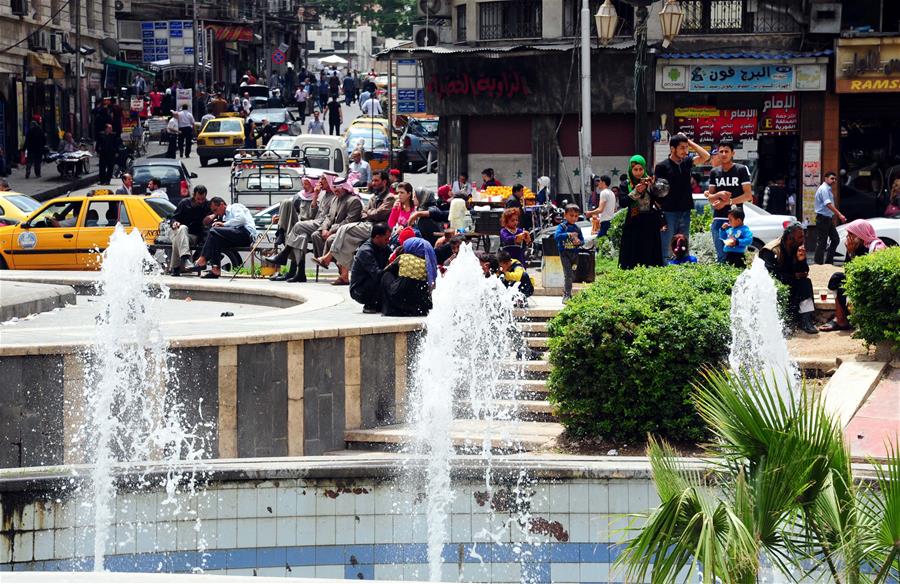 SYRIA-DAMASCUS-DAILY LIFE-AFTER-ISRAELI-STRIKES