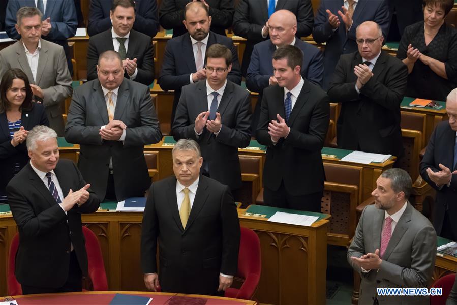 HUNGARY-BUDAPEST-PRIME MINISTER-SWEARING-IN CEREMONY