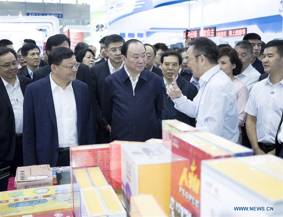 CHINA-SHENZHEN-HUANG KUNMING-CULTURAL REFORM-MEETING (CN)