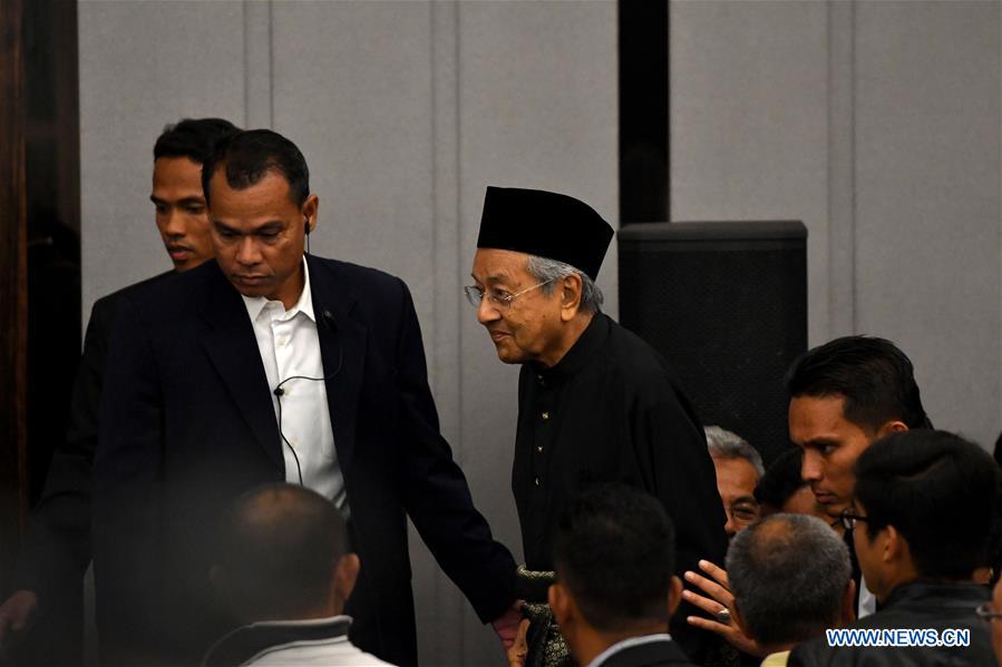 MALAYSIA-PETALING JAYA-NEW PRIME MINISTER