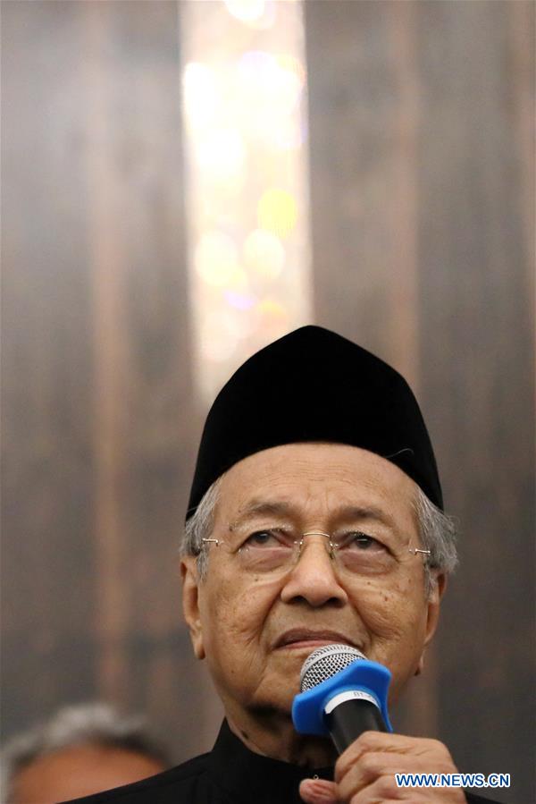 MALAYSIA-PETALING JAYA-NEW PRIME MINISTER