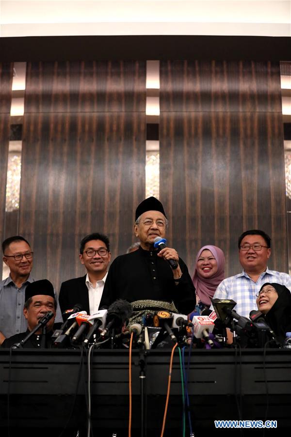 MALAYSIA-PETALING JAYA-NEW PRIME MINISTER