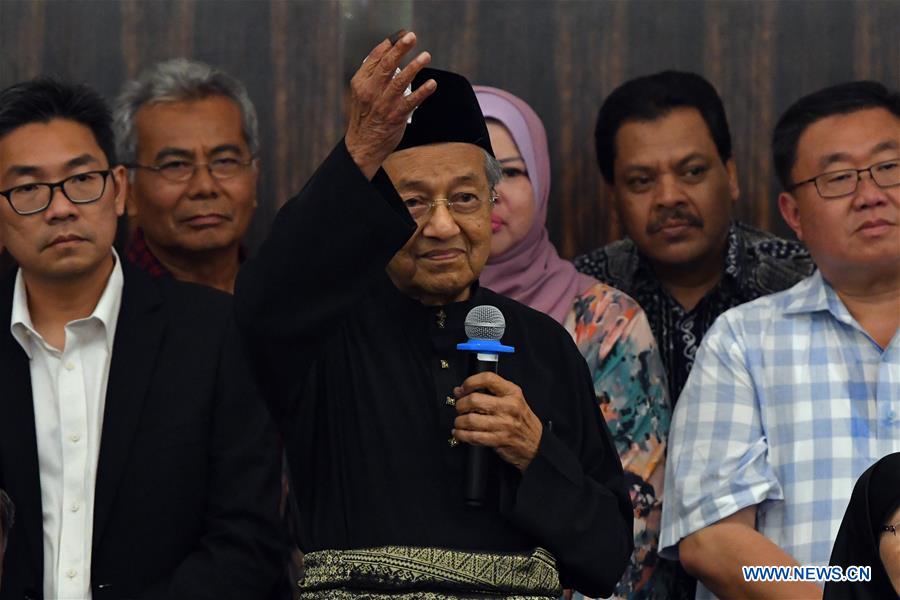 MALAYSIA-PETALING JAYA-NEW PRIME MINISTER