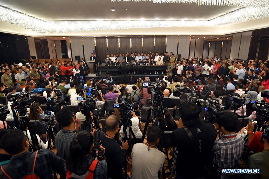 MALAYSIA-PETALING JAYA-NEW PRIME MINISTER