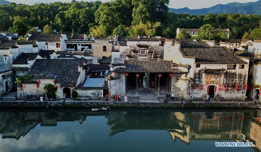 CHINA-ANHUI-VILLAGES-AERIAL VIEW(CN)