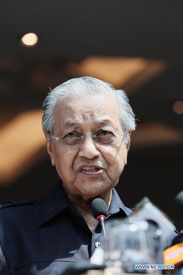 MALAYSIA-KUALA LUMPUR-MAHATHIR-PRESS CONFERENCE