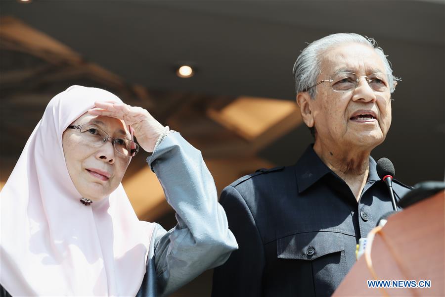 MALAYSIA-KUALA LUMPUR-MAHATHIR-PRESS CONFERENCE