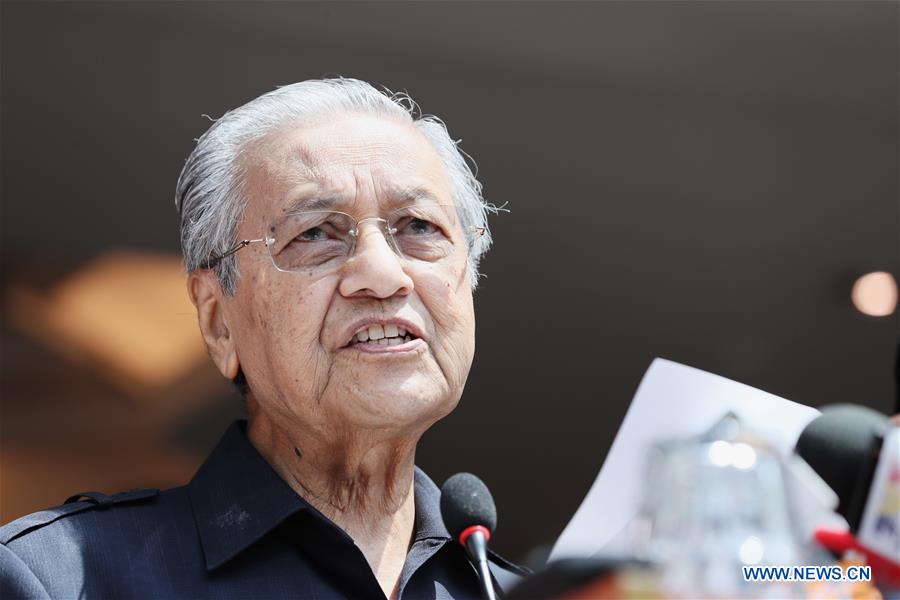 MALAYSIA-KUALA LUMPUR-MAHATHIR-PRESS CONFERENCE