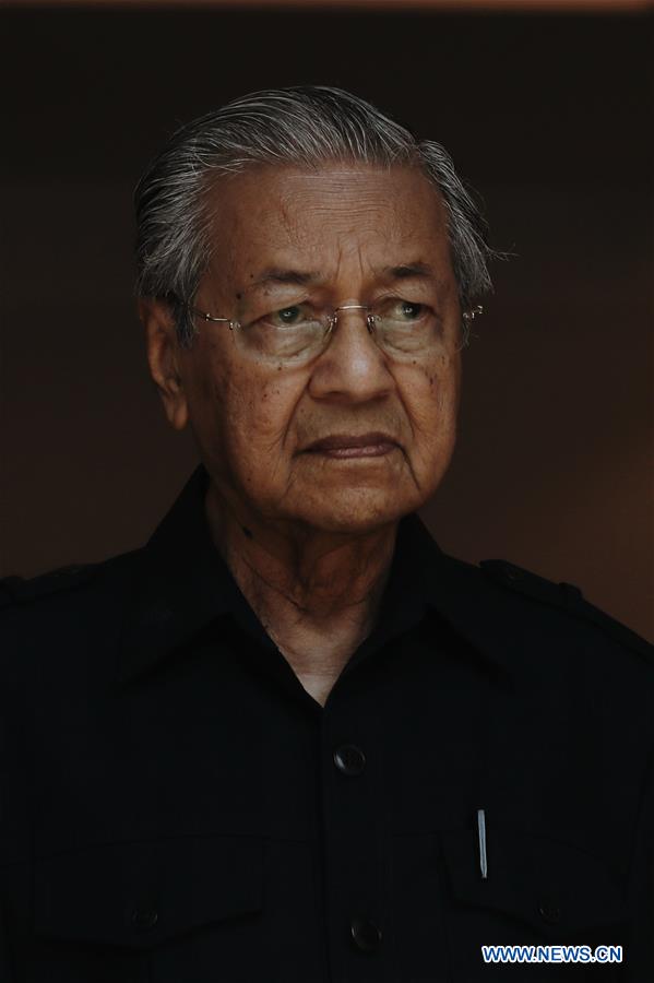 MALAYSIA-KUALA LUMPUR-MAHATHIR-PRESS CONFERENCE