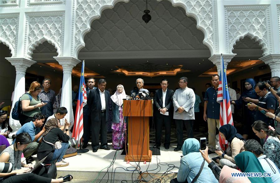 MALAYSIA-KUALA LUMPUR-MAHATHIR-PRESS CONFERENCE