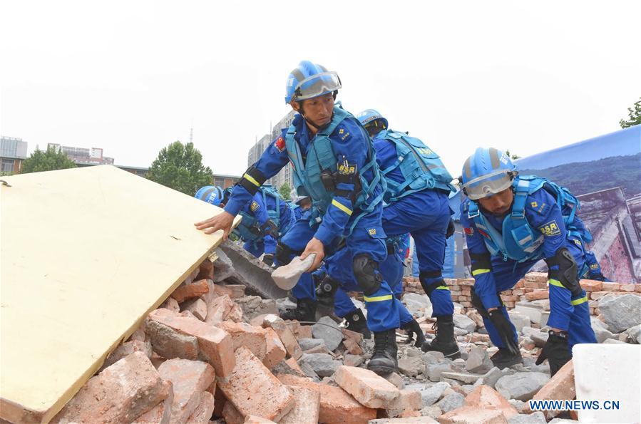 CHINA-HEBEI-DISASTER-EARTHQUAKE-DRILL (CN)