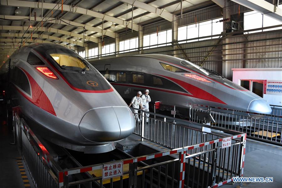 CHINA-QINGDAO-BULLET TRAIN-FUXING-MANUFACTURING (CN)